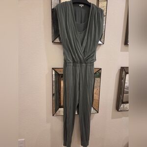 SPLENDID WOMENS M Green Jumpsuit